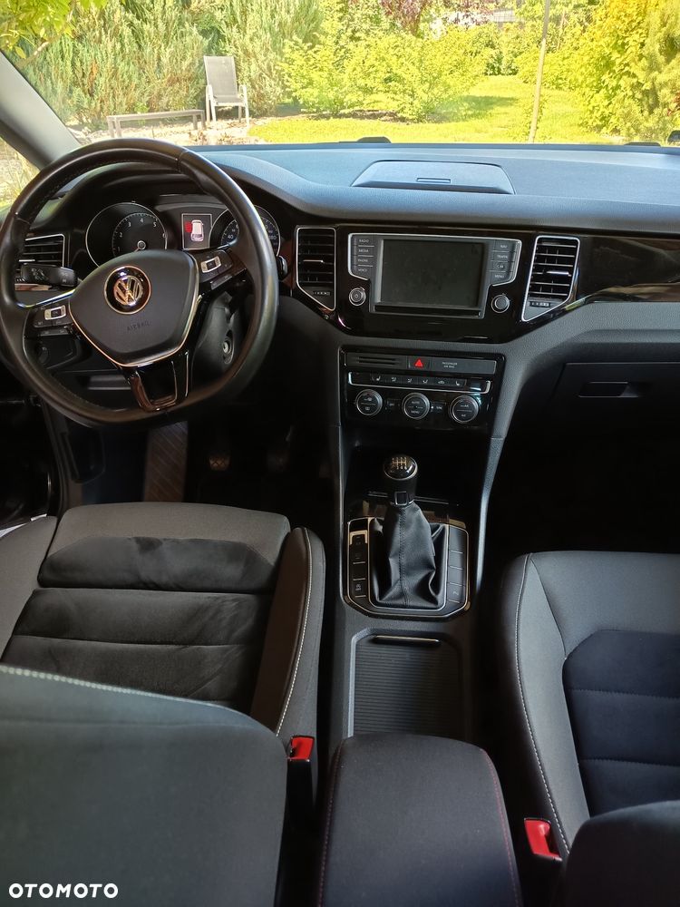 Volkswagen Golf Sportsvan SV 1.4 TSI BMT Comfortline - 10