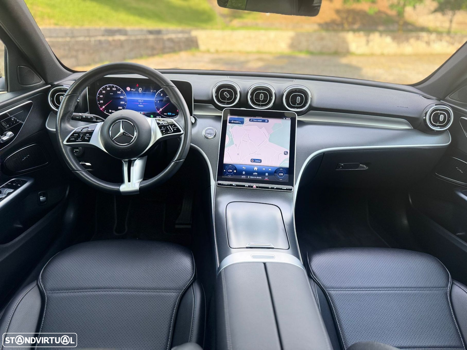 Mercedes-Benz C 200 d Avantgarde - 31