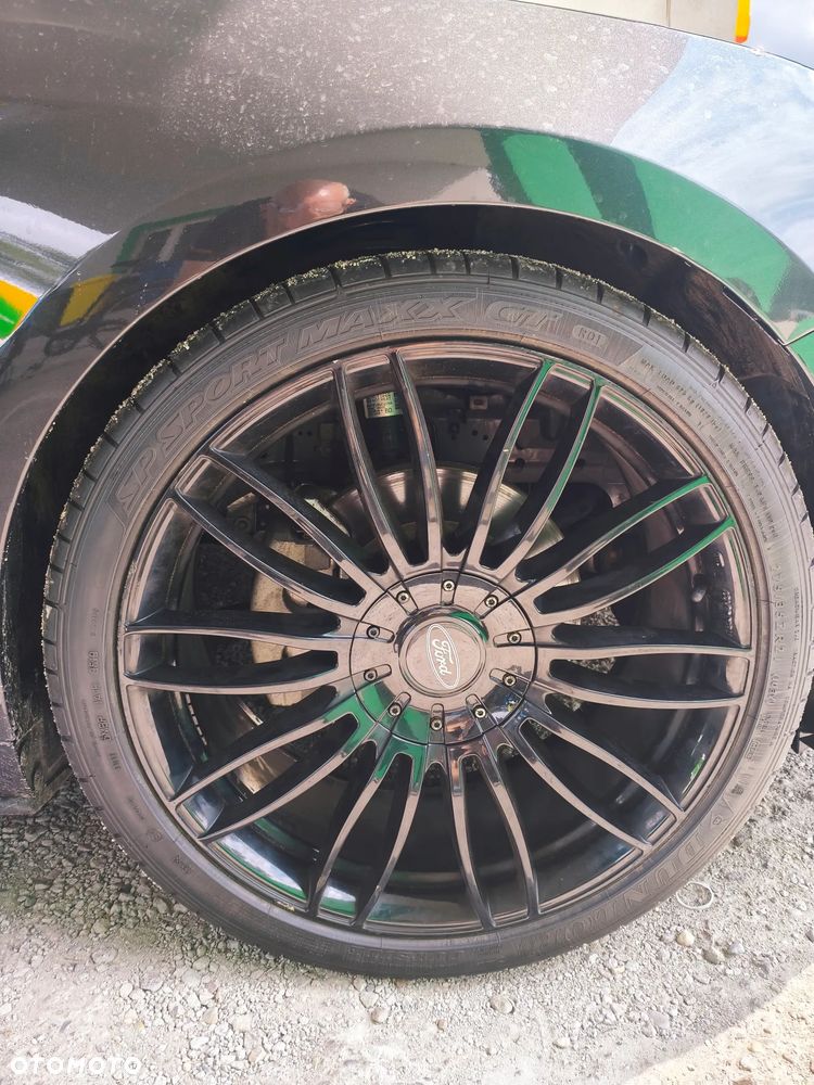 Felgi aluminiowe R21 Czarne z Oponami+TPMS - 2