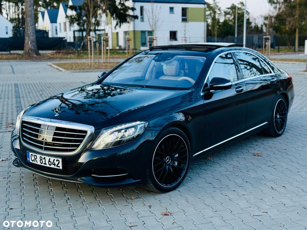 Mercedes-Benz Klasa S 500 L 4Matic 9G-TRONIC - 31