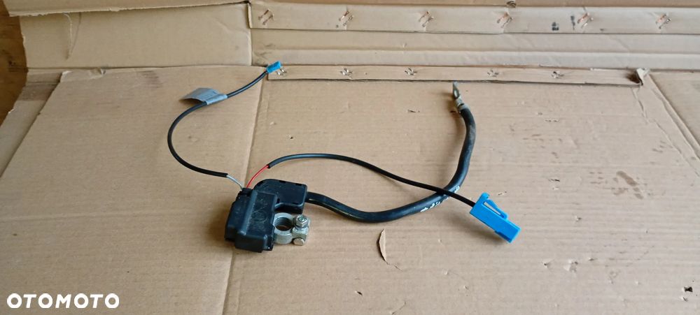 Klema minusowa akumulatora BMW 1 E81 E87 2.0i 9184208 - 5