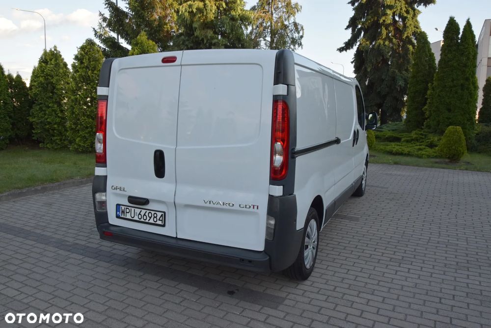 Opel VIVARO LONG 2,0 DCI 115 KM 164 TYŚ KM - 6