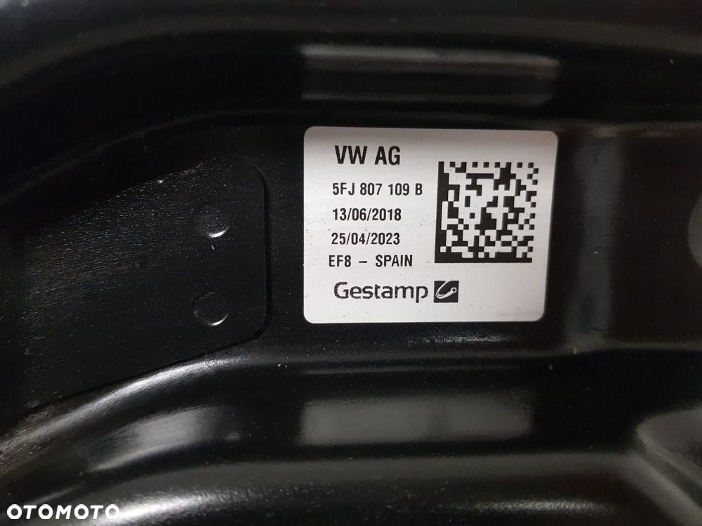 BELKA BELKI PRZEDNIA WZMOCNIENIE PRZÓD SEAT TERRACO 18-24r 5fj807109b - 3
