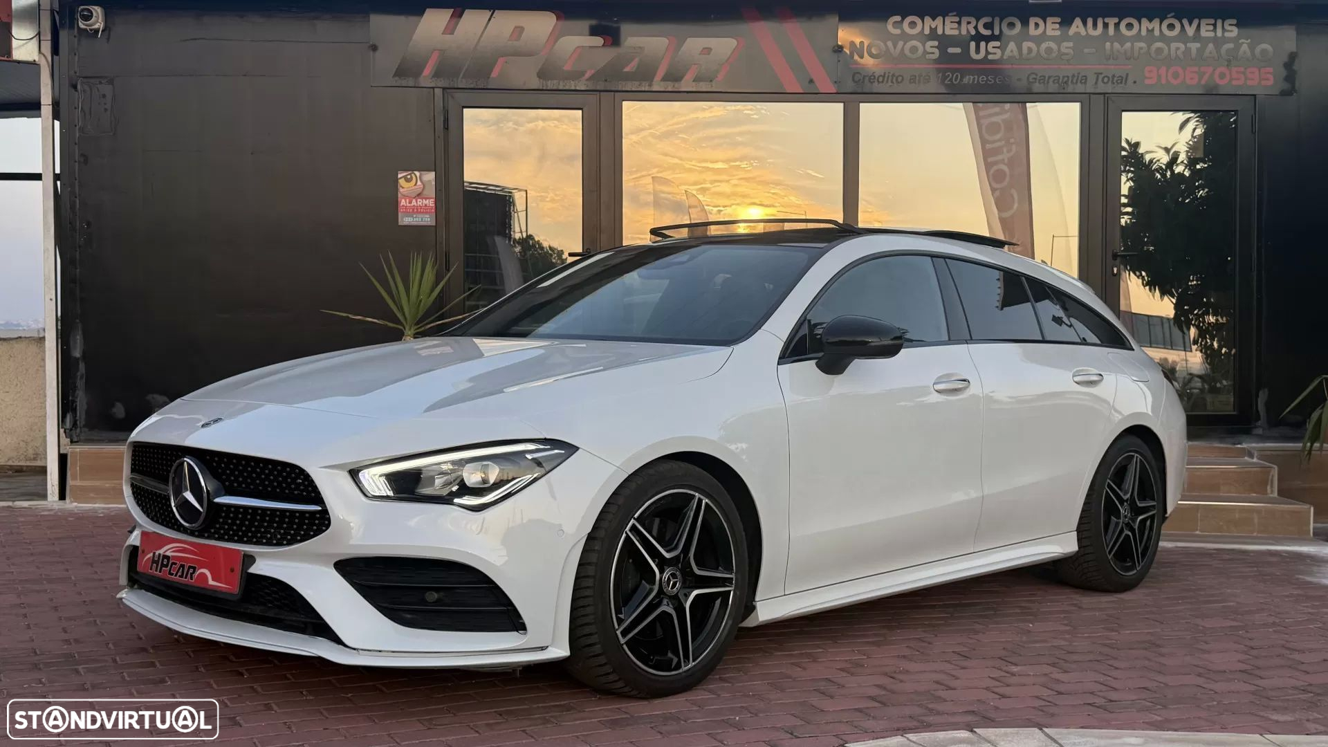 Mercedes-Benz CLA 200 d Shooting Brake AMG Line Aut. - 10