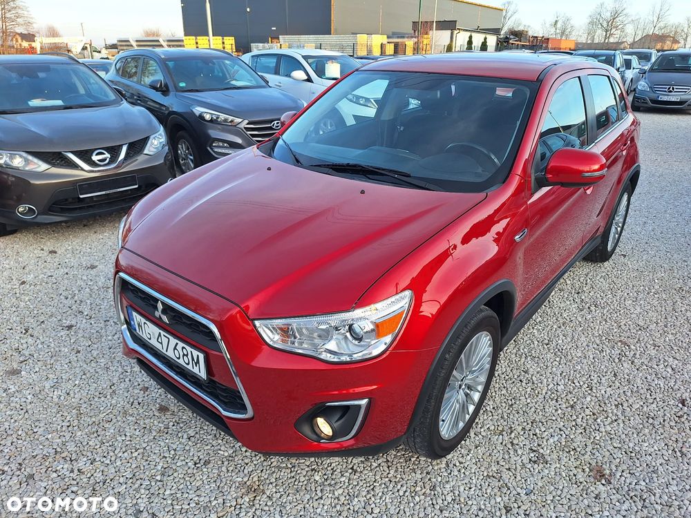 Mitsubishi ASX 1.6 Cool Edition - 8