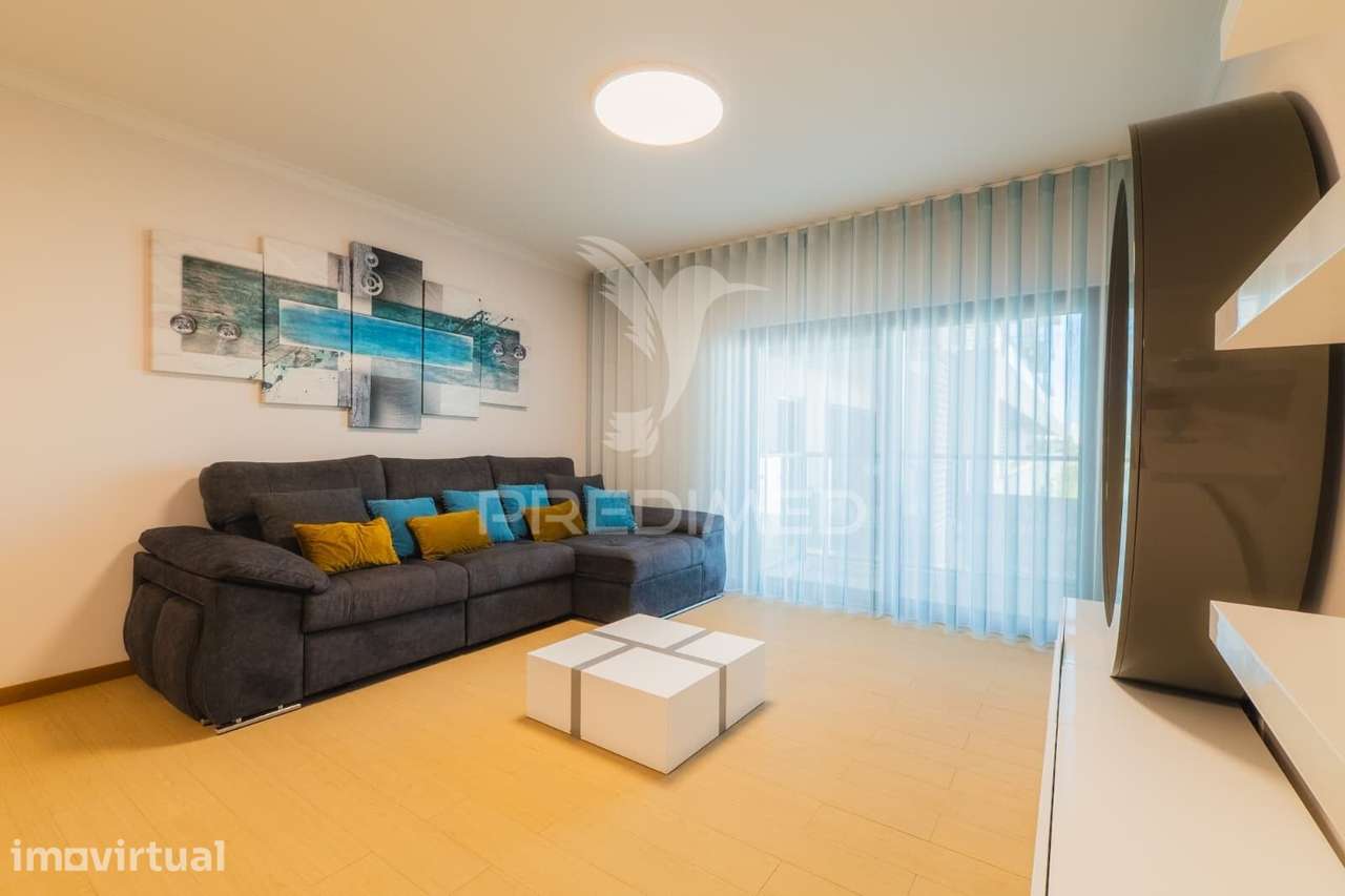 Apartamento T2 com garagem e vista mar num dos melhores empreendime... - Grande imagem: 2/36