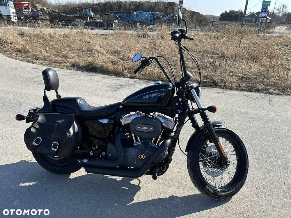 Harley-Davidson Sportster Nightster 1200N - 1