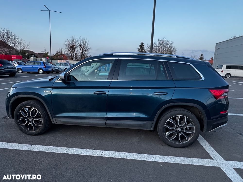 Skoda Kodiaq 2.0 TSI DSG 4X4 Scout - 4