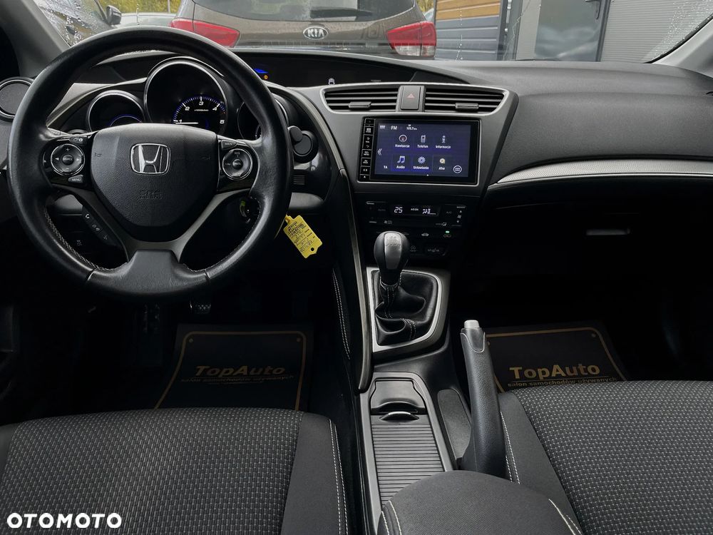 Honda Civic 1.6 i-DTEC Comfort - 34