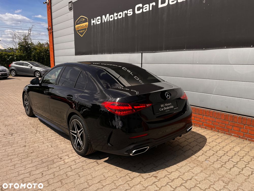 Mercedes-Benz Klasa C 200 d mHEV AMG - 8