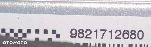 opel e-corsa f lift e-208 e-mokka rezystor opornica nagrzewnicy 9821712680 - 5