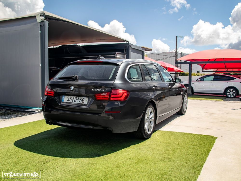 BMW 520 d Line Luxury - 6