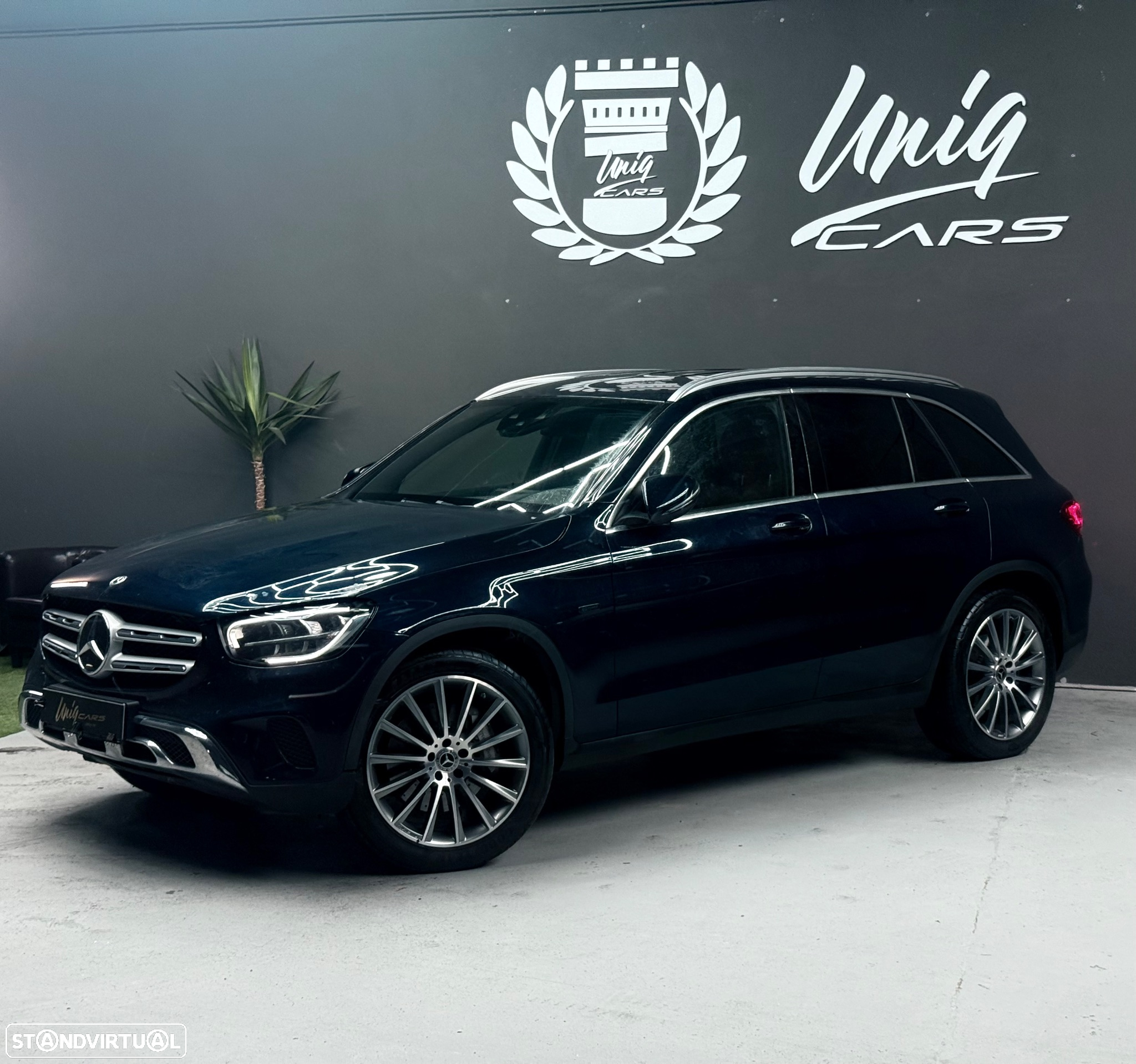 Mercedes-Benz GLC 300 de 4Matic 9G-TRONIC Edition AMG Line - 19