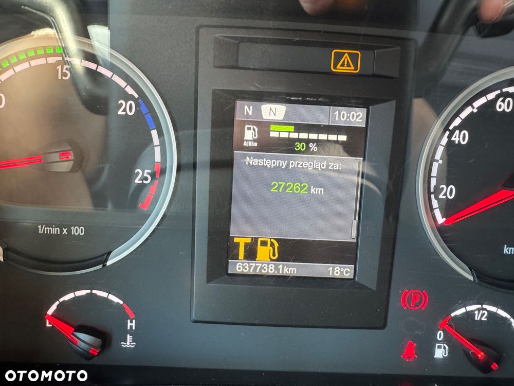 Scania G450 G 450 PRZÓD/TYŁ PODUSZKI 637tys.km!!! - 26