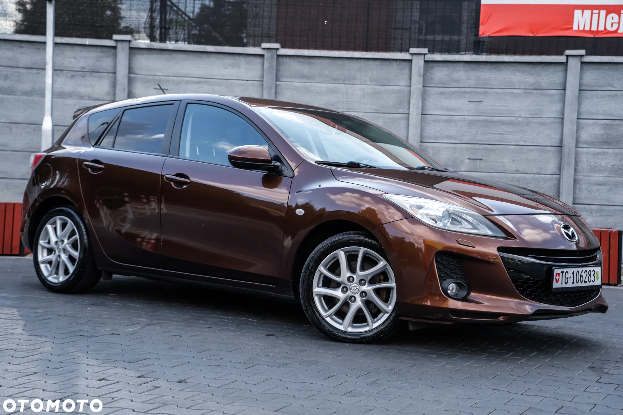 Mazda 3 2.0 MZR DISI Sports-Line - 12