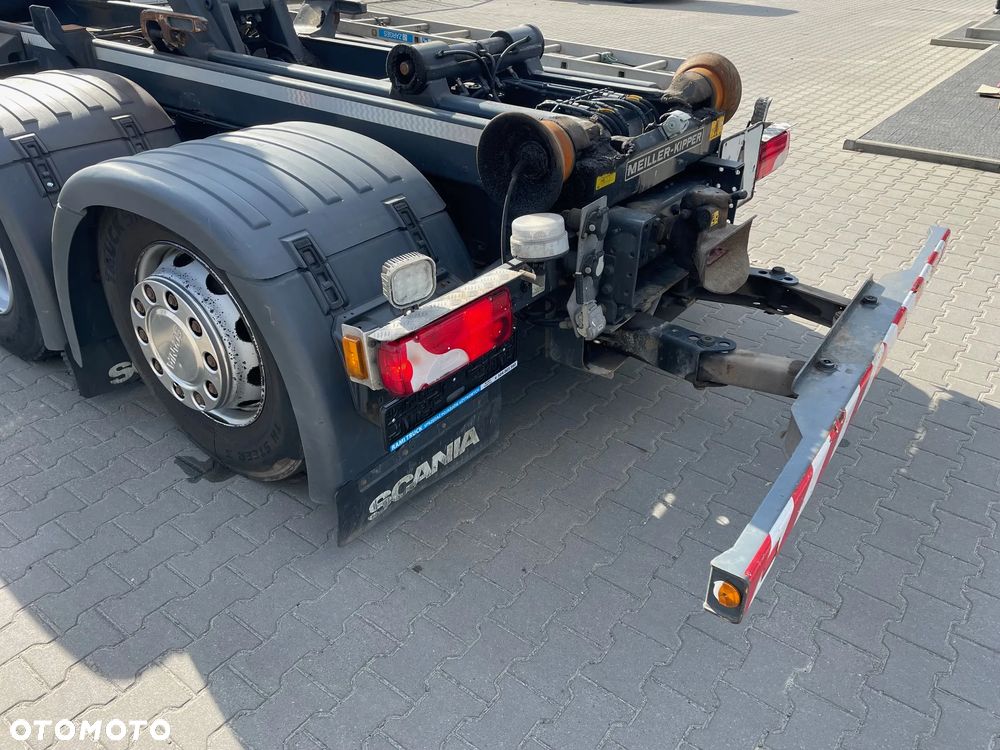 Scania R410 Hakowiec MEILLER RK20 65 - 9