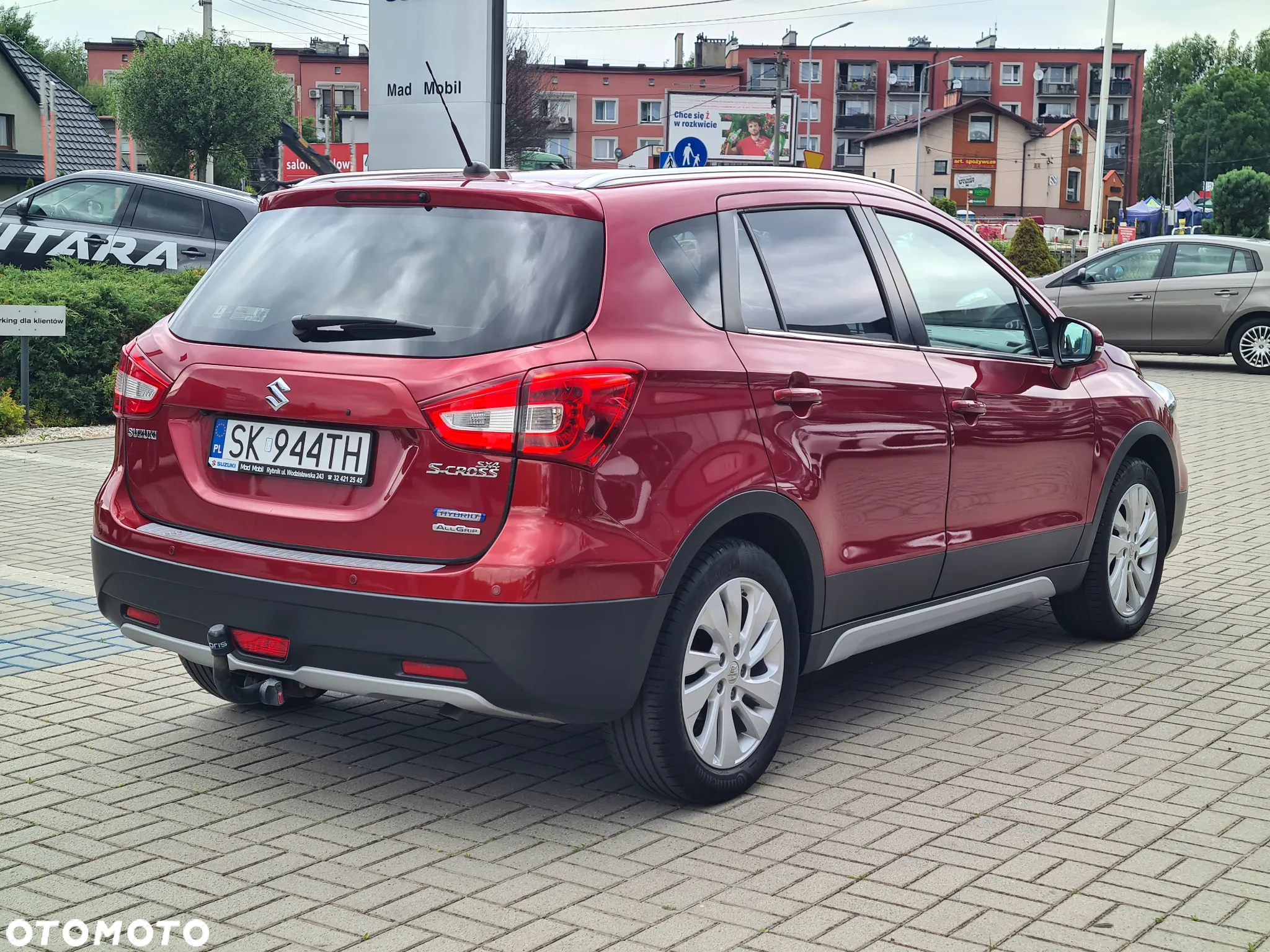 Suzuki SX4 S-Cross 1.4 SHVS Premium 4WD - 4
