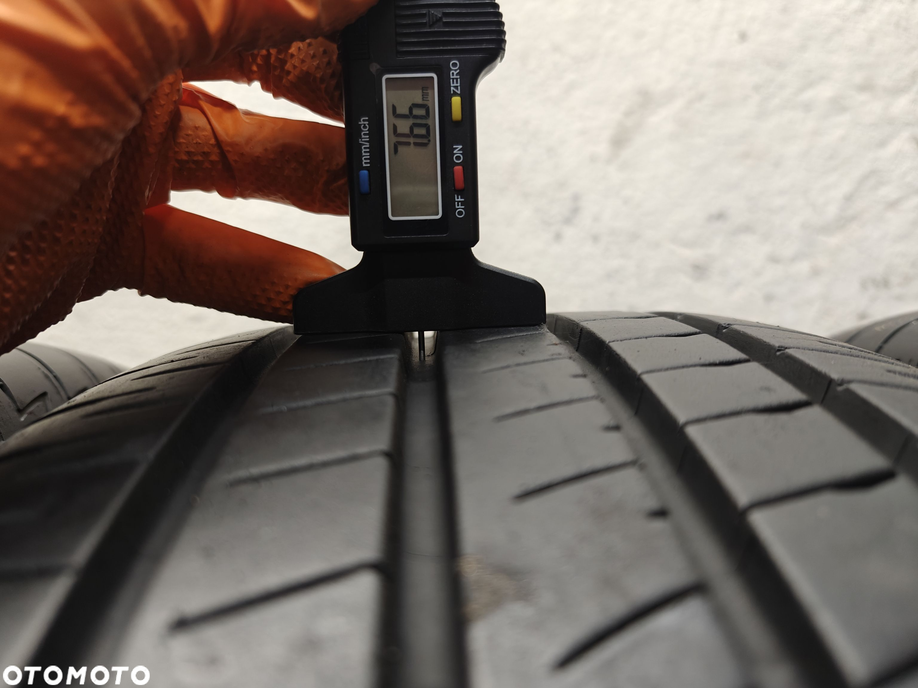 4x 225/50R18 opony letnie Bridgestone 7,83mm 2021 (N625) - 8