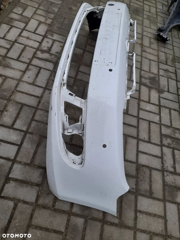 VW GOLF VI ZDERZAK PRZEDNI PRZÒD - 3