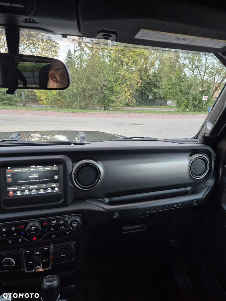 Jeep Wrangler Unlimited 3.6 Automatik X - 20