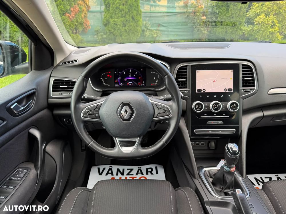 Renault Megane BLUE dCi 115 BUSINESS EDITION - 11