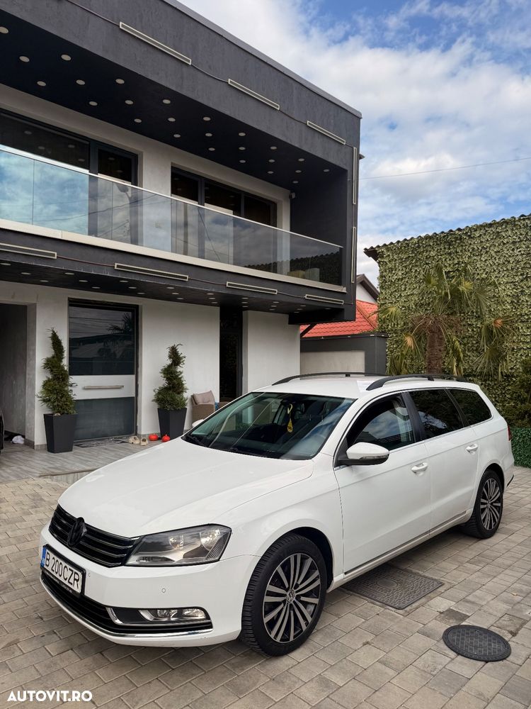 Volkswagen Passat Variant 2.0 TDI BlueMotion Technology DSG Comfortline - 2