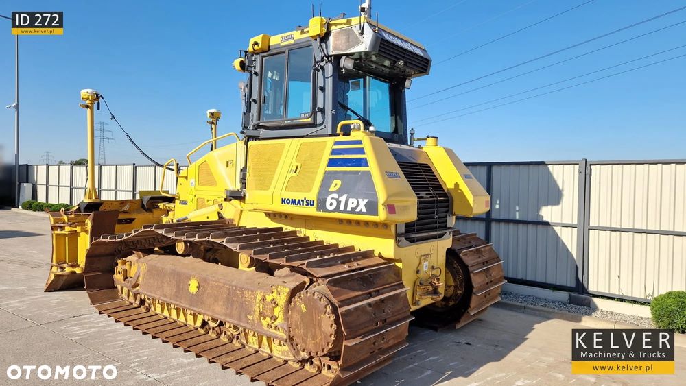 Komatsu D61PX-23 * system niwelacji Trimble 3D GPS - 16