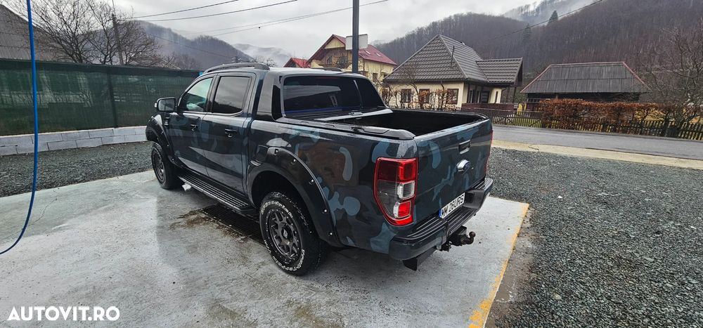 Ford Ranger 4x4 Cabina Dubla WILDTRACK Aut. - 8