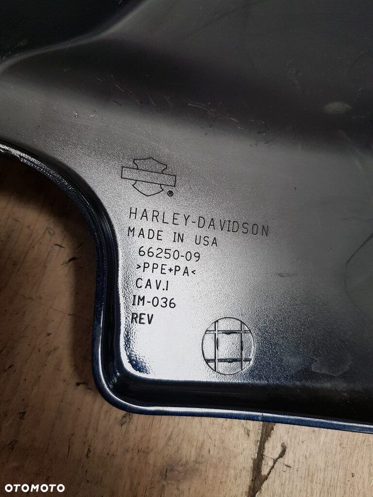 Pokrywa boczek lewy osłona Harley Davidson Touring 66250-09 - 8