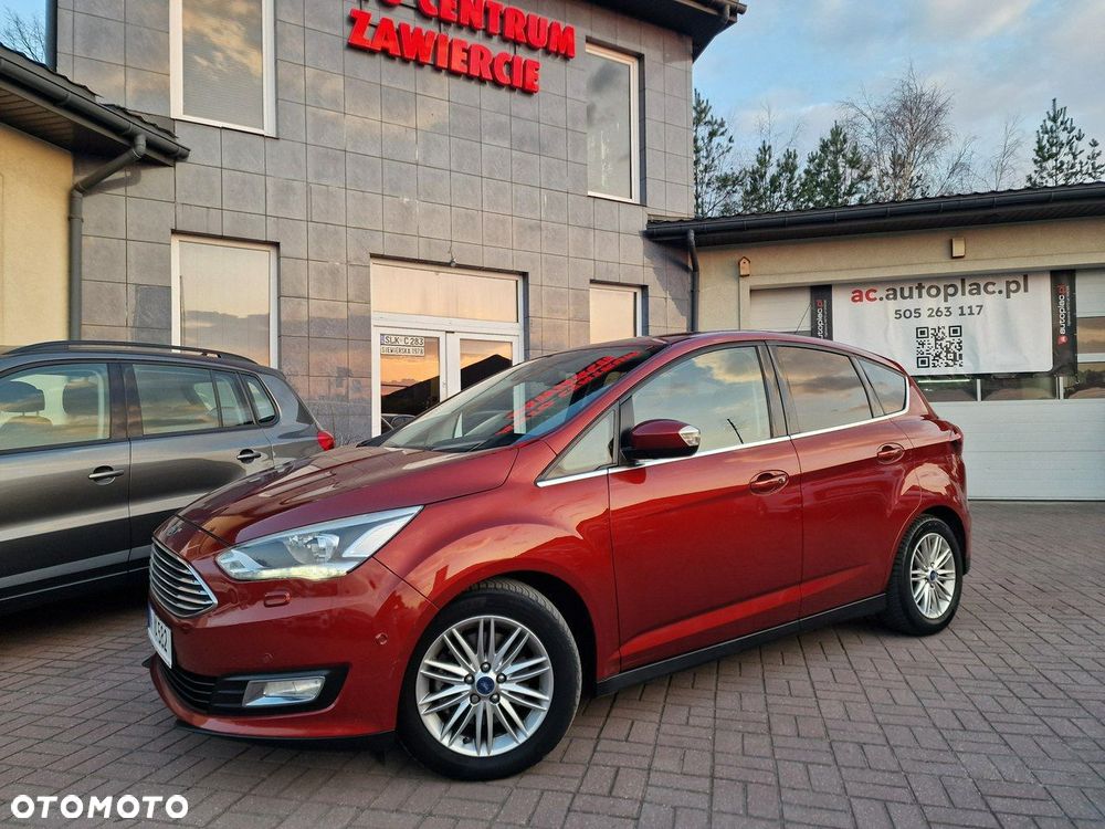 Ford C-MAX 1.5 EcoBoost Start-Stop-System Titanium - 8