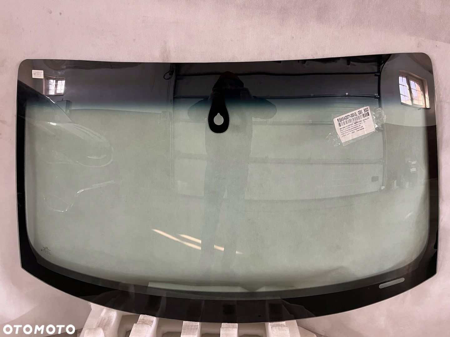 AUDI A5 CONVERTIBLE SZYBA PRZEDNIA SENSOR 2009-2011 - 1