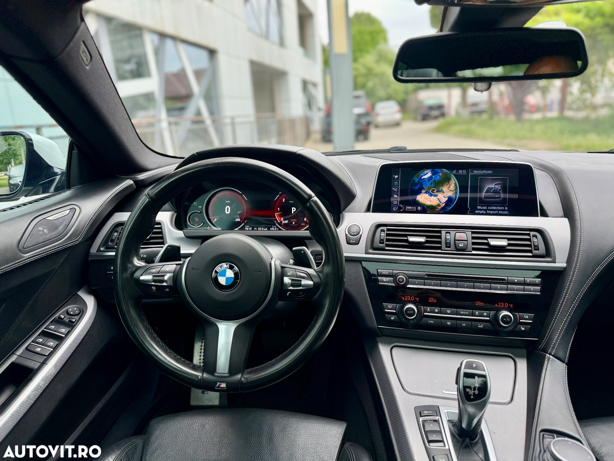 BMW Seria 6 640d xDrive Gran Coupe M Sport Edition - 7