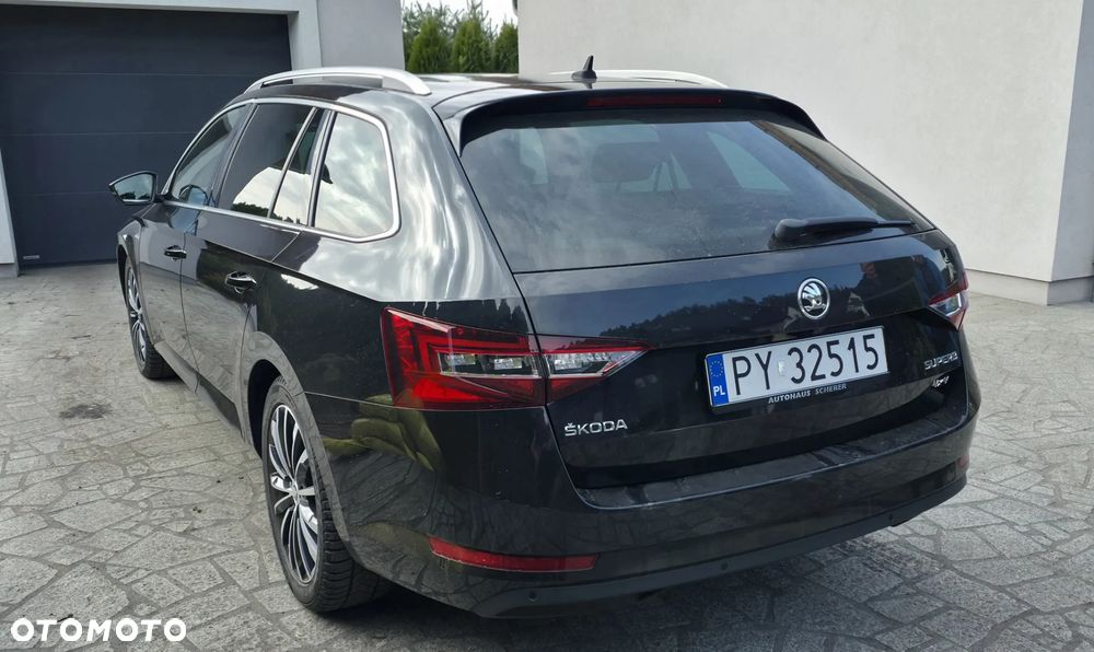 Skoda Superb 2.0 TDI DSG L&K - 5