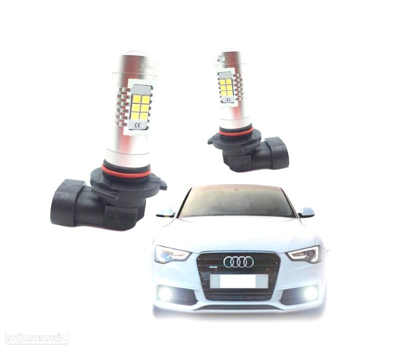 KIT DE LUZES DE NEVOEIRO LED HB3 9005 60 WATT CANBUS - 1