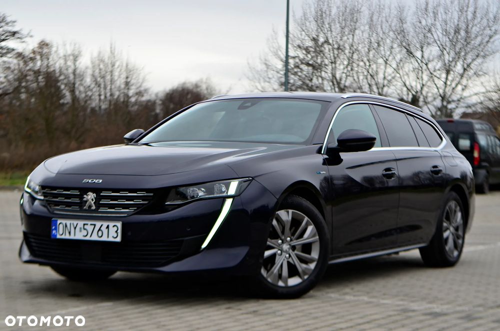 Peugeot 508 Hybrid 225 e-EAT8 Allure - 2