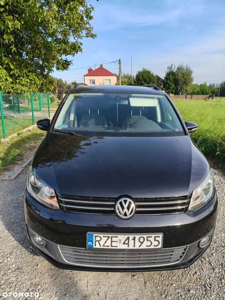 Volkswagen Touran 1.6 TDI DPF Comfortline - 2