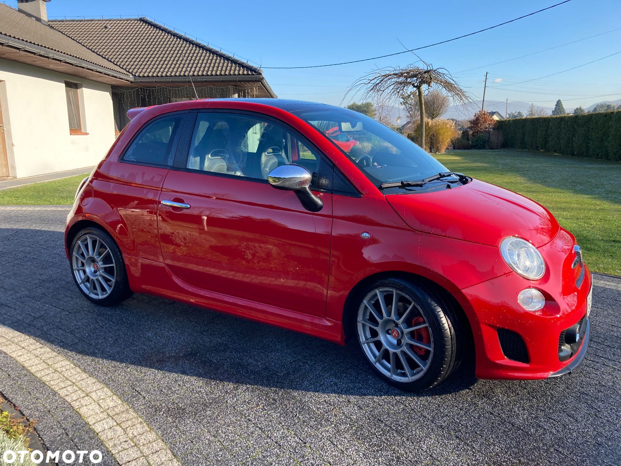 Fiat 500 1.4 16V T-Jet Abarth Esseesse