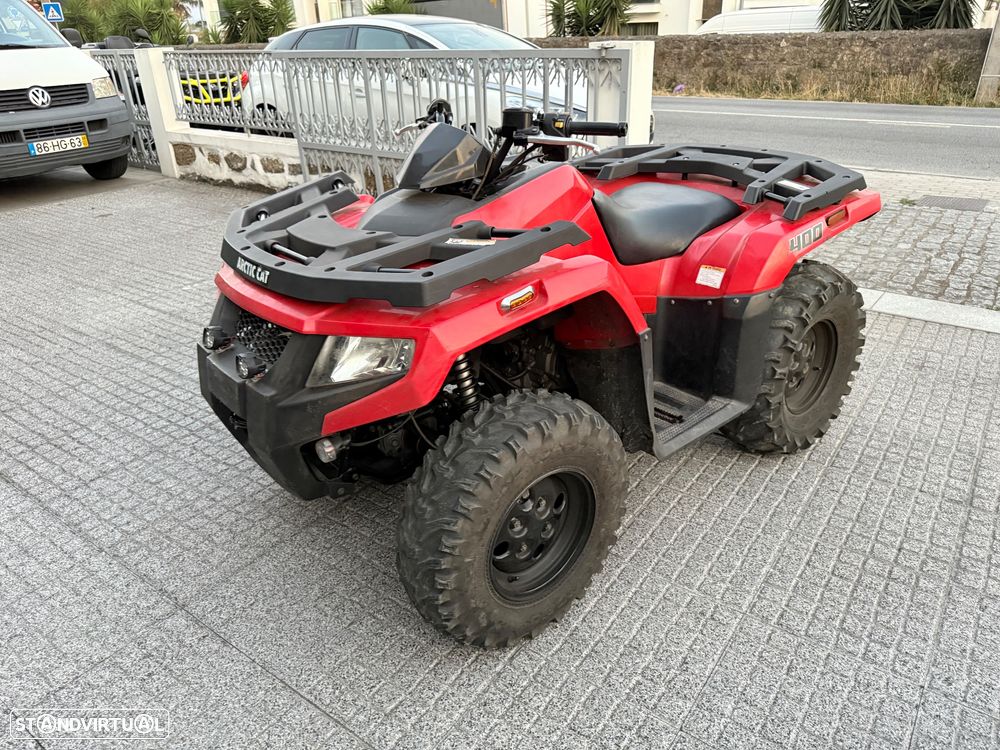 Outra não listada Arctic Cat ALTERRA 400 - 8