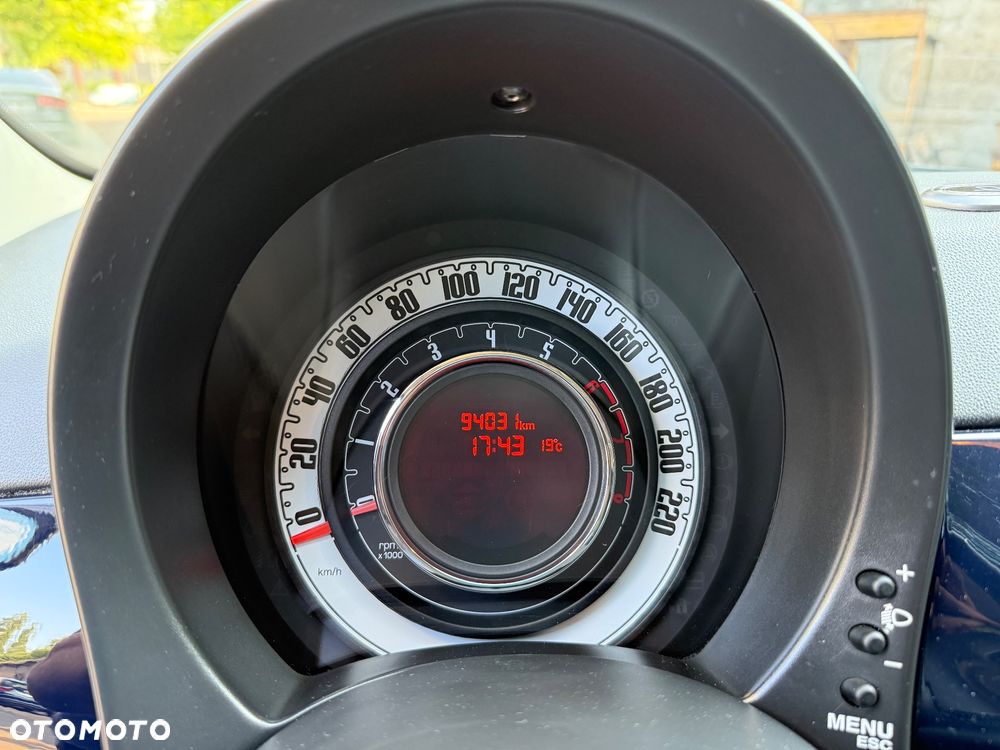 Fiat 500 1.2 8V Lounge - 11