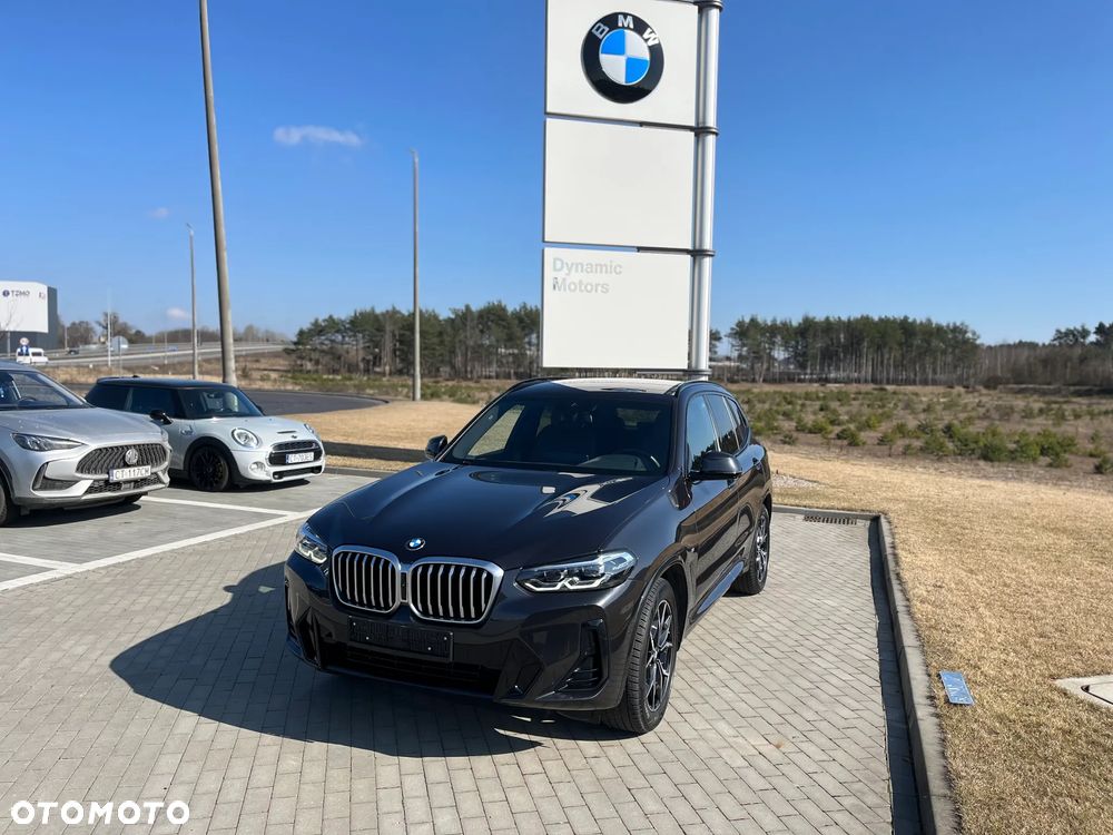 BMW X3 xDrive20d M Sport sport - 2
