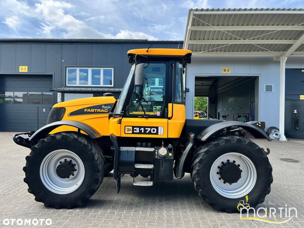 JCB Fastrac 3170 - 2