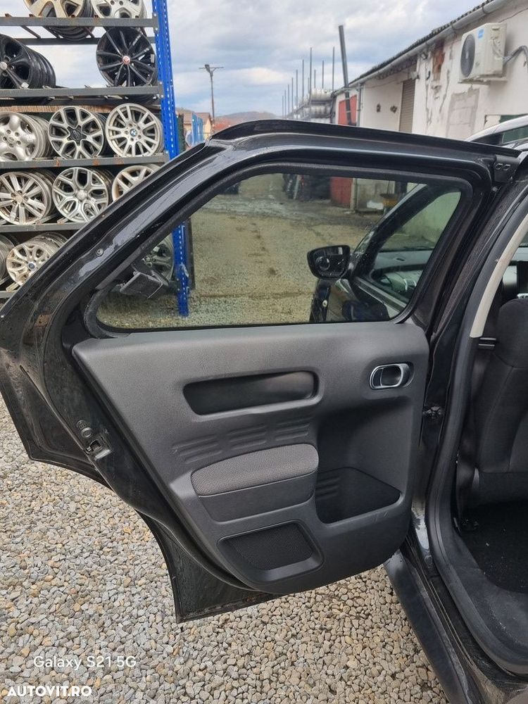 Usa Stanga Spate Citroen C4 Cactus 2014 - 2017 SUV 4 Usi BLACK EXLB (1386) - 4