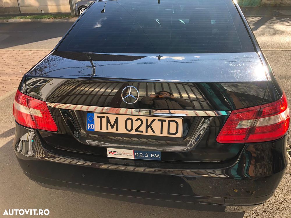 Mercedes-Benz E 220 CDI BlueEfficiency Aut. - 20