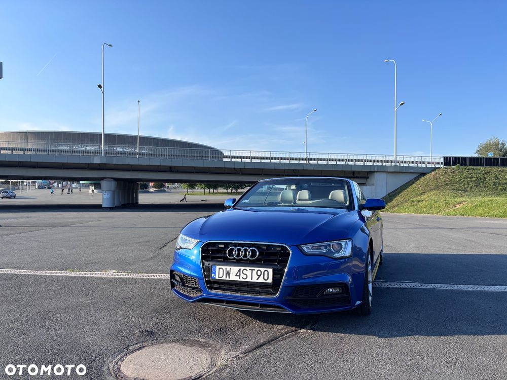 Audi A5 Cabrio 2.0 TFSI S tronic sport - 4