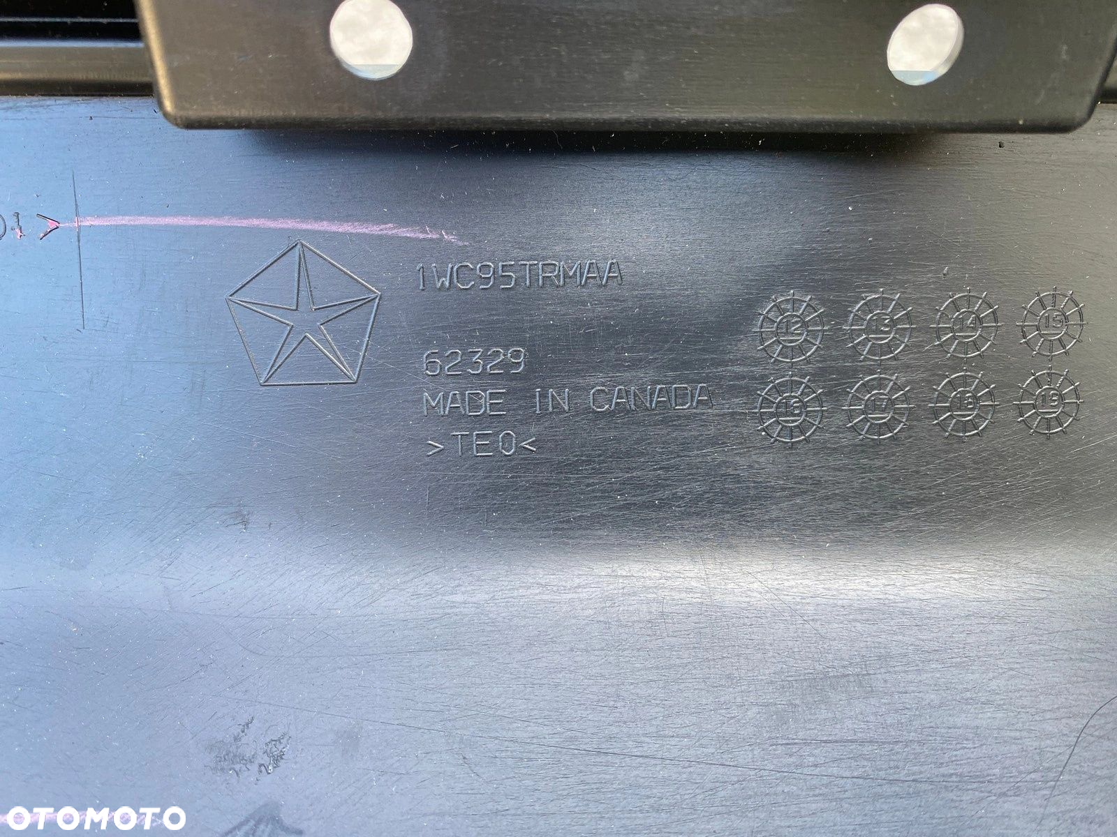PRÓG LEWY LISTWA PROGOWA LEWA JEEP GRAND CHEROKEE MK2 SUMMIT LIFT 1WC95TRMAA NOWY ORYGINAŁ - 4