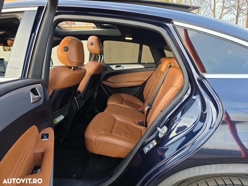 Mercedes-Benz GLE Coupe 350 d 4Matic 9G-TRONIC - 8