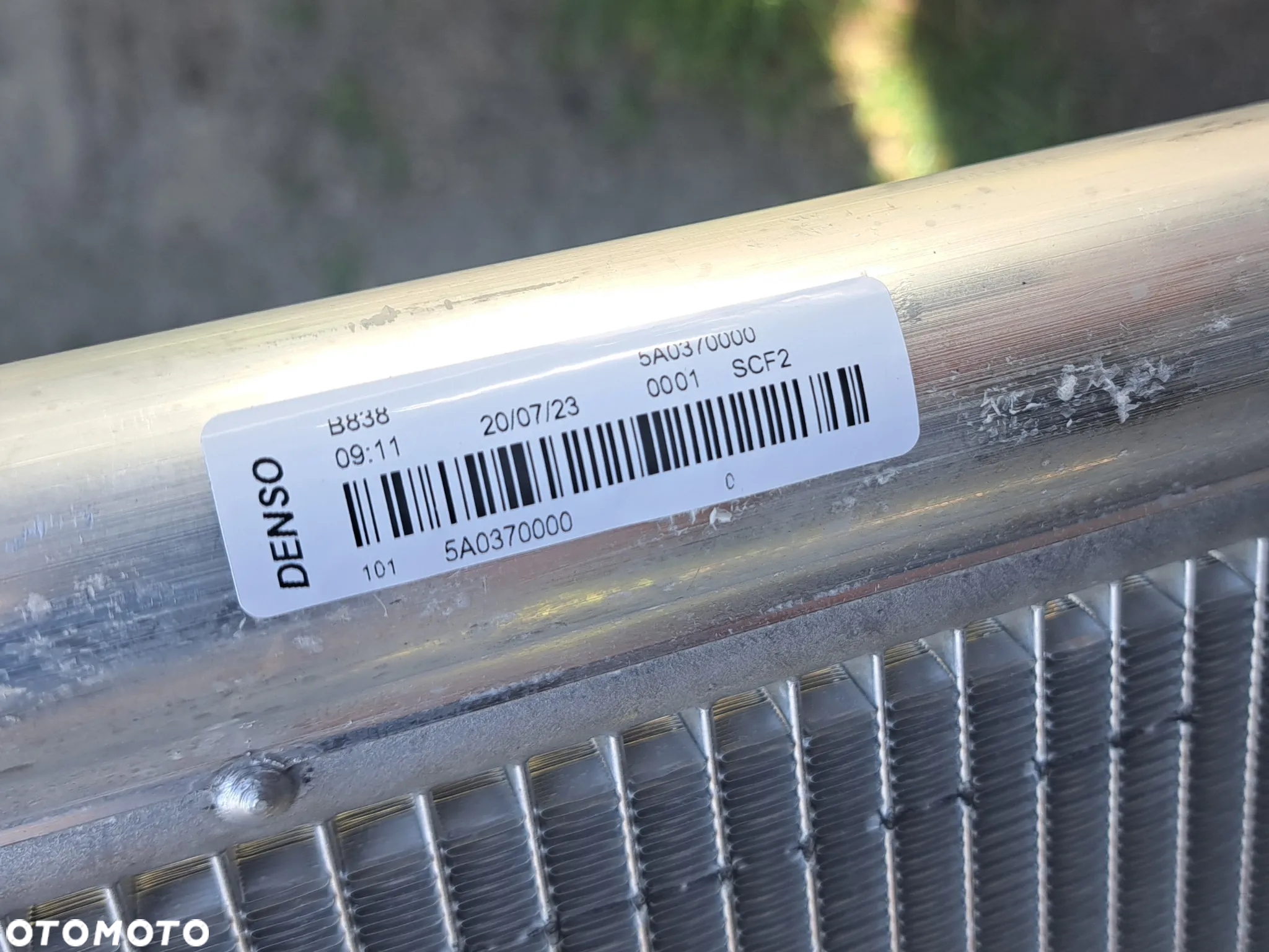 Chłodnica klimatyzacji Fiat 500 Panda Lancia Ypsilon III 51930033 0051930033 68188944AA - 6