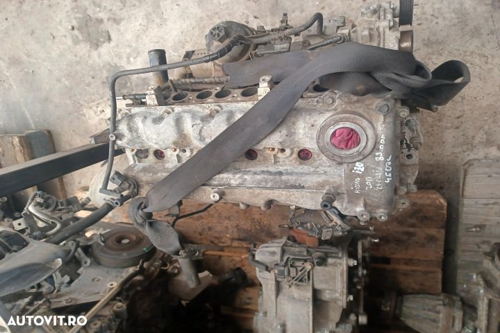 Motor fara anexe mx1253 1.4 CRDI 83.000KM MX1253 Hyundai i20 PB [face - 1