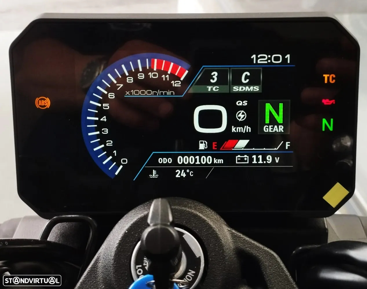 Suzuki GSX 8S - 7
