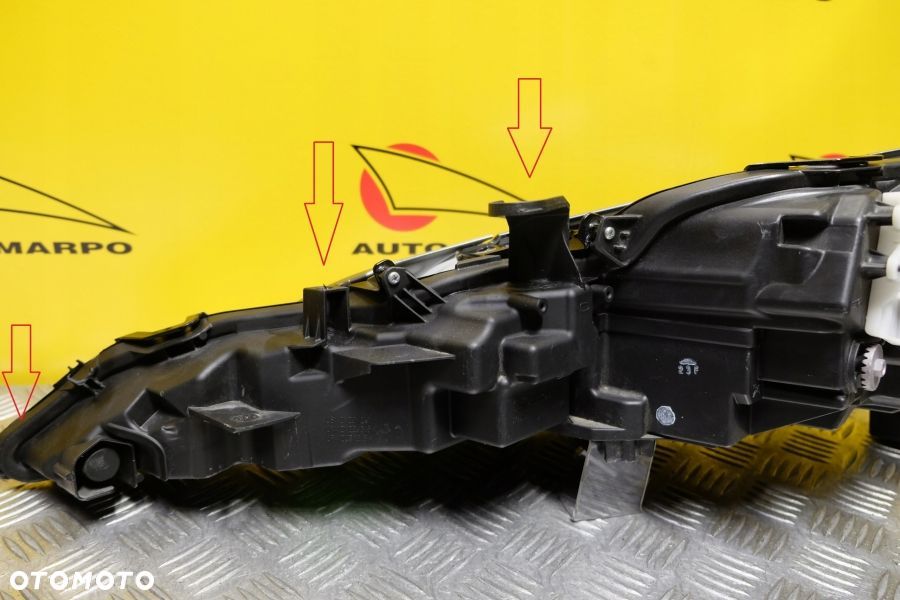 LEXUS LC LC500 2018- REFLEKTOR LAMPA FULL LED PRAWA USA - 12